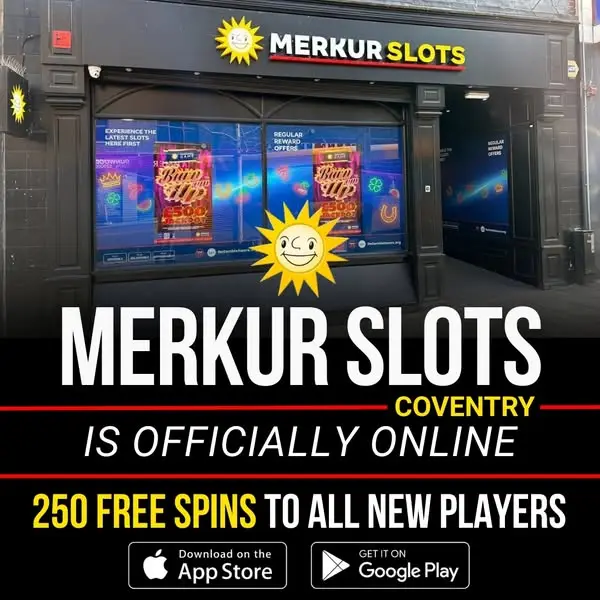 Кадр рекламы Merkur UK Online