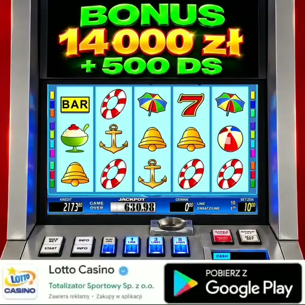 Кадр рекламы Lotto. Graj Online
