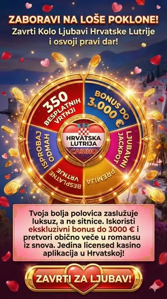 Кадр рекламы Hrvatska Lutrija 