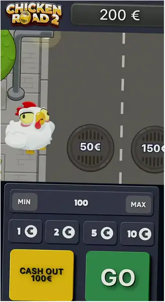 Кадр рекламы Chicken Go x100