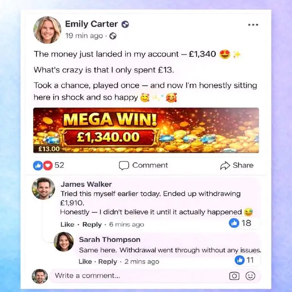Кадр рекламы Lucky Casino
