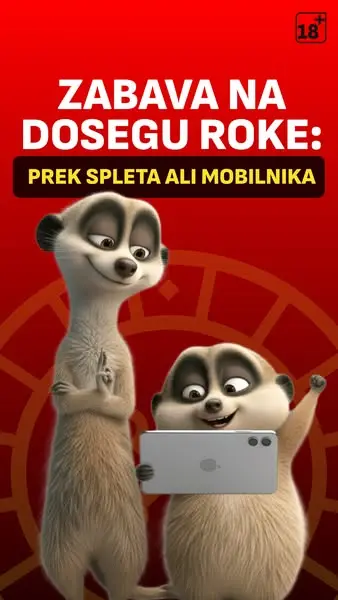 Кадр рекламы Casino.si