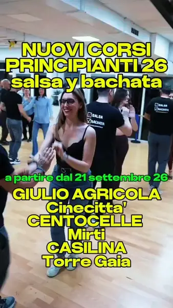 Кадр рекламы Social Dance Roma