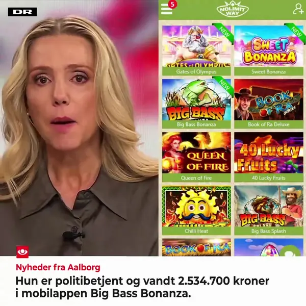 Кадр рекламы Big Bass Bonanza