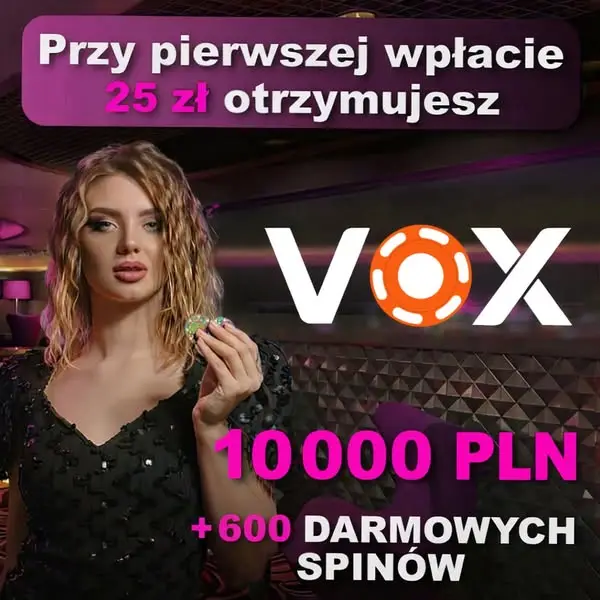 Кадр рекламы VOX Polska