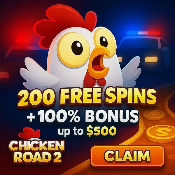 Кадр рекламы Chicken Road 2