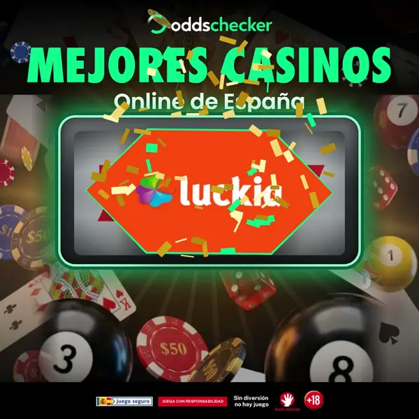 Кадр рекламы Oddschecker en español