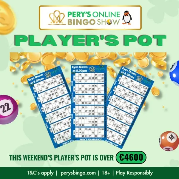 Кадр рекламы Pery's Bingo