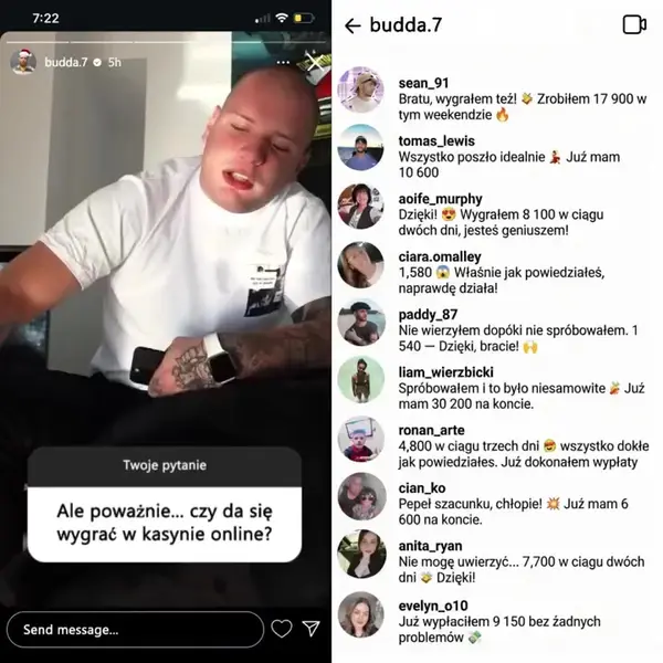 Кадр рекламы Candy Joker Tandem 