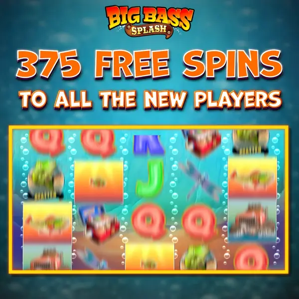 Кадр рекламы Big Bass Slots