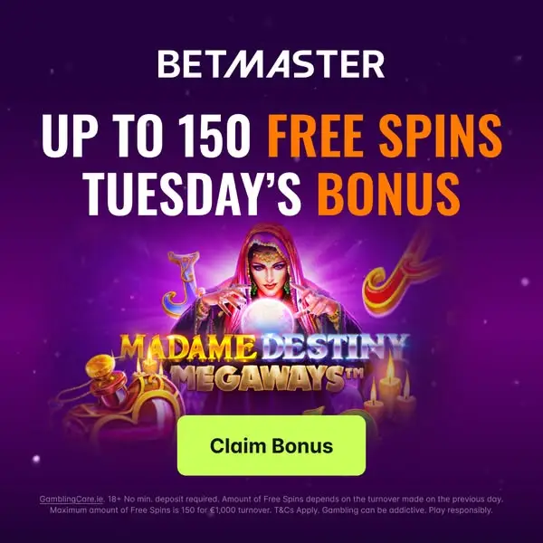 Кадр рекламы Betmaster Ireland