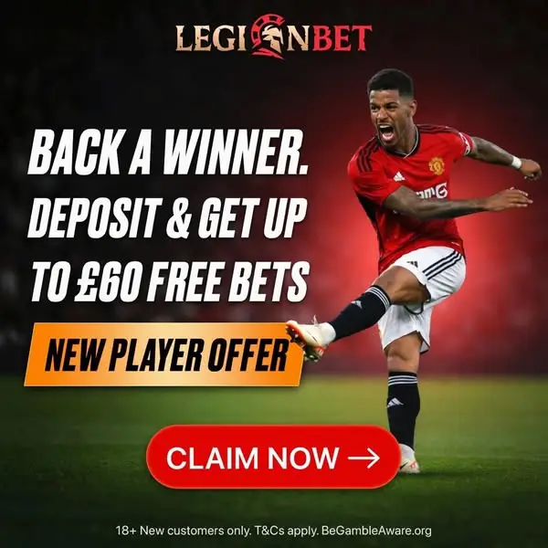 Кадр рекламы LegionBet