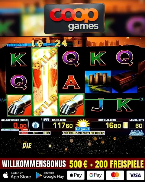 Кадр рекламы COOP GAMES