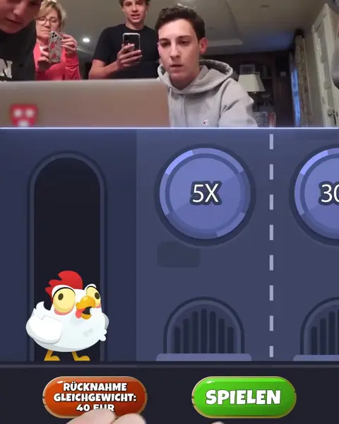 Кадр рекламы Chicken Life