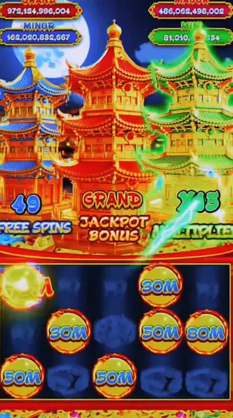 Кадр рекламы Lucky Slots
