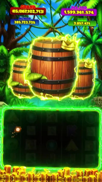 Кадр рекламы Jungle Luck