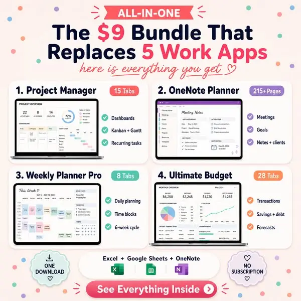 Кадр рекламы Professional Business Bundle