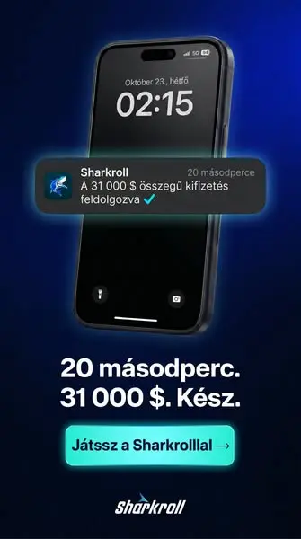 Кадр рекламы Sharkroll
