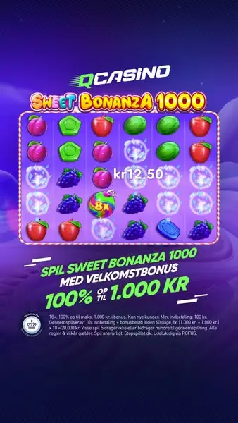 Кадр рекламы Quick Casino Danmark