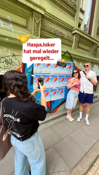 Кадр рекламы Haspa - Hamburger Sparkasse