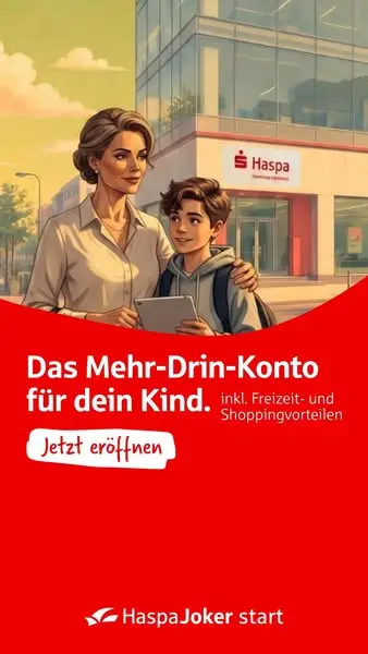 Кадр рекламы Haspa - Hamburger Sparkasse