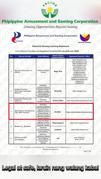 Кадр рекламы Day Bet Slot