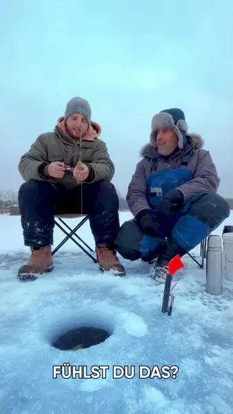 Кадр рекламы Icy Fluid
