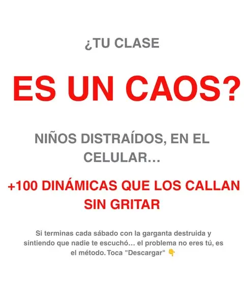 Кадр рекламы Catequesis 