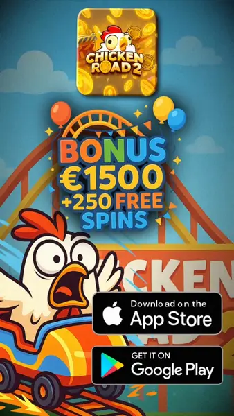Кадр рекламы Chicken Road