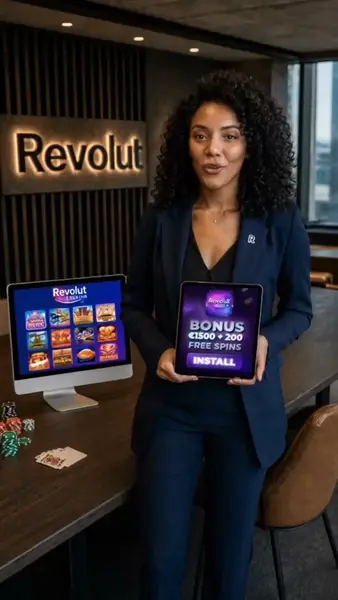 Кадр рекламы Rеvо LiveSlots