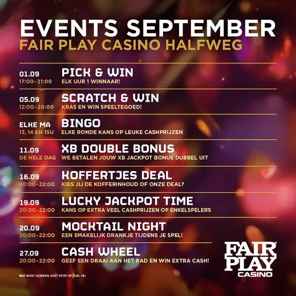 Кадр рекламы Fair Play Casino