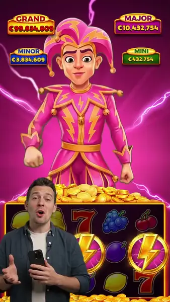 Кадр рекламы Lucky Spin