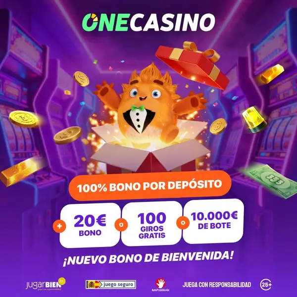 Кадр рекламы OneCasino España