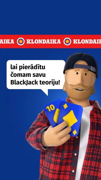 Кадр рекламы Klondaika Latvija