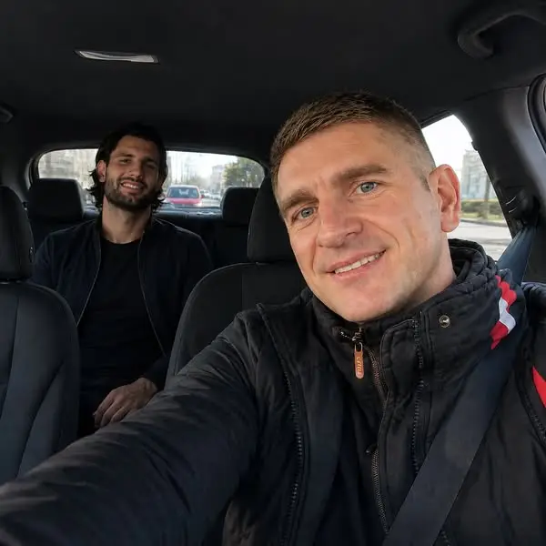 Кадр рекламы Luka Marić