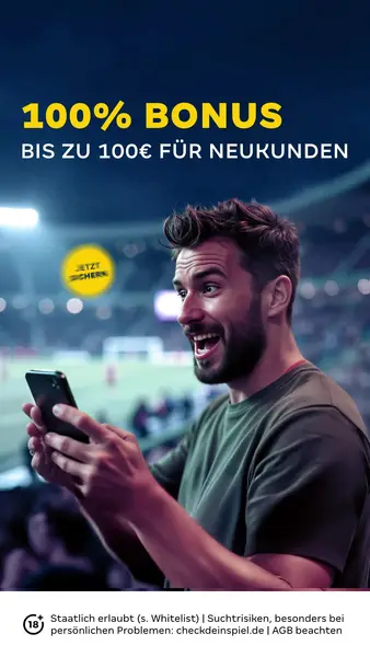 Кадр рекламы Merkur Bets Deutschland