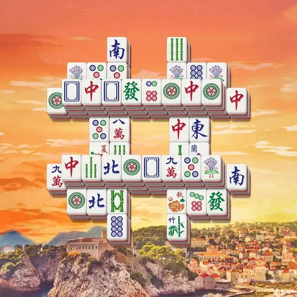 Кадр рекламы Your Mahjong