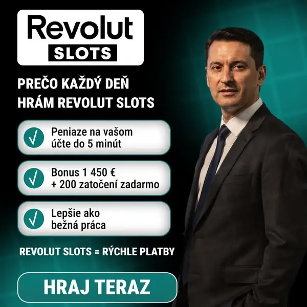 Кадр рекламы Revolut Slots