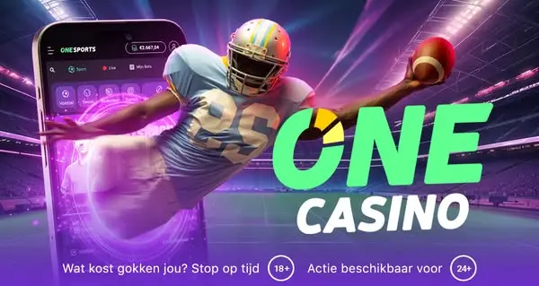 Кадр рекламы OneCasino Nederland