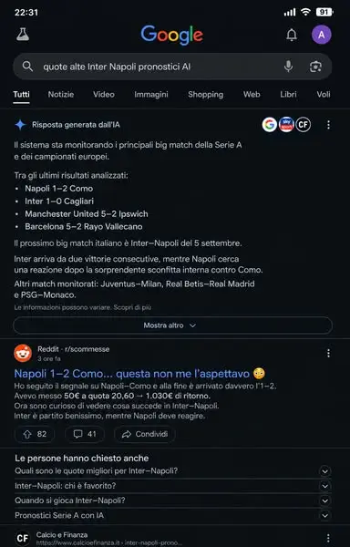 Кадр рекламы Ai Sport It