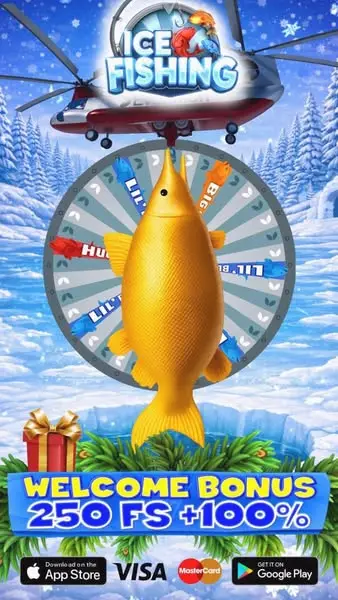 Кадр рекламы Iсе Fishing
