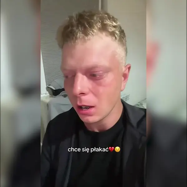 Кадр рекламы Karol Friz Wiśniewski