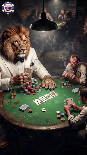 Кадр рекламы World Series of Poker Game - WSOP