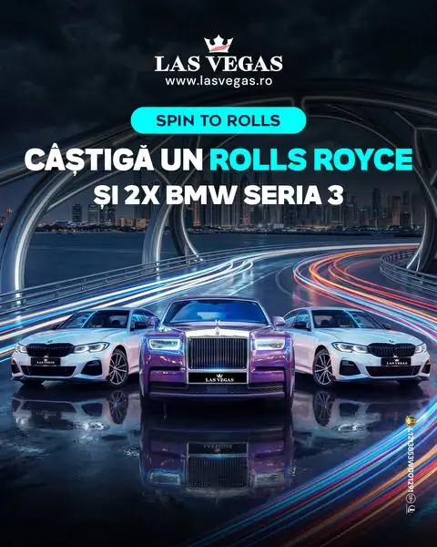 Кадр рекламы Las Vegas Romania