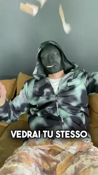 Кадр рекламы Il Vostro Maestro Aviatore Sergio