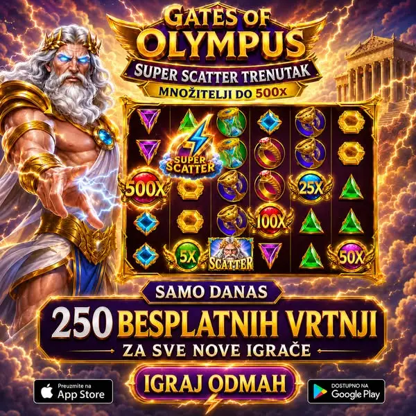 Кадр рекламы Gates Of Olympus