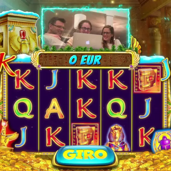 Кадр рекламы Book Of Ra