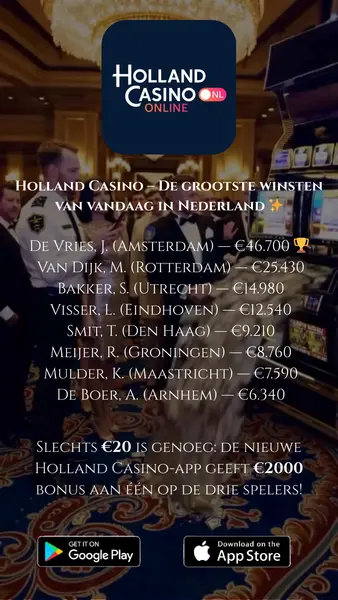 Кадр рекламы Holland App