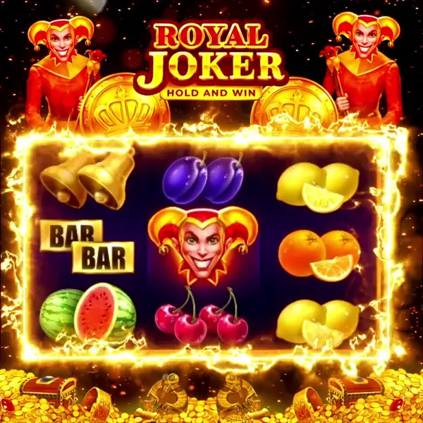 Кадр рекламы Royal Joker Win
