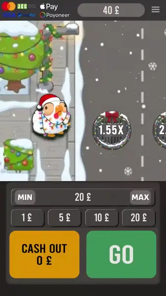 Кадр рекламы Lucky Chick